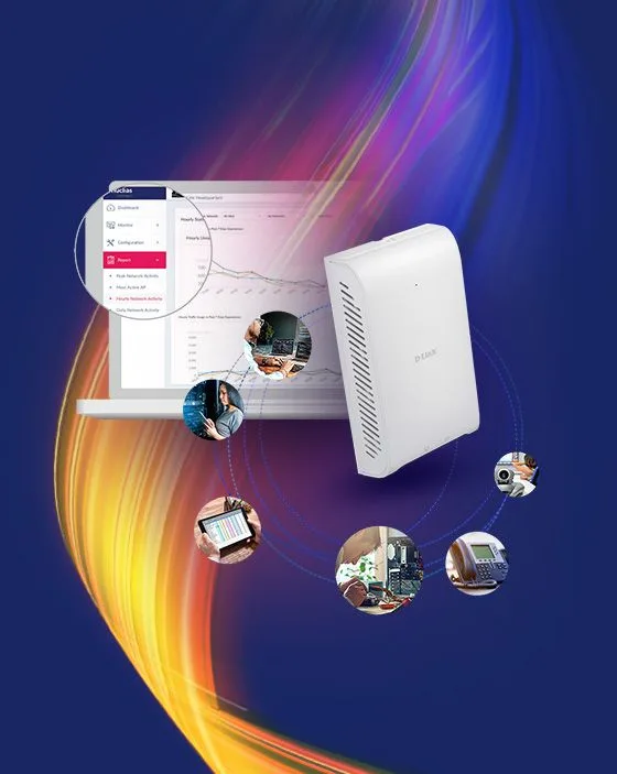 D-Link DBS-2000 SERIES Find out how D-Link’s Nuclias cloud solution can help your business.