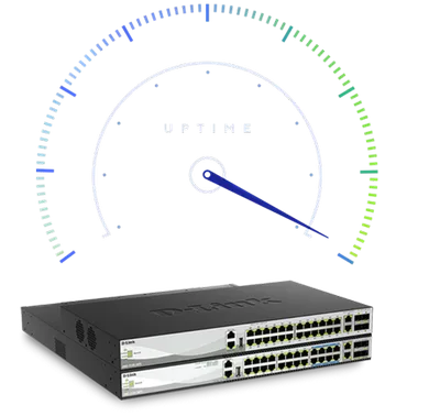 DMS-3130 Series world-class reliability illustration
