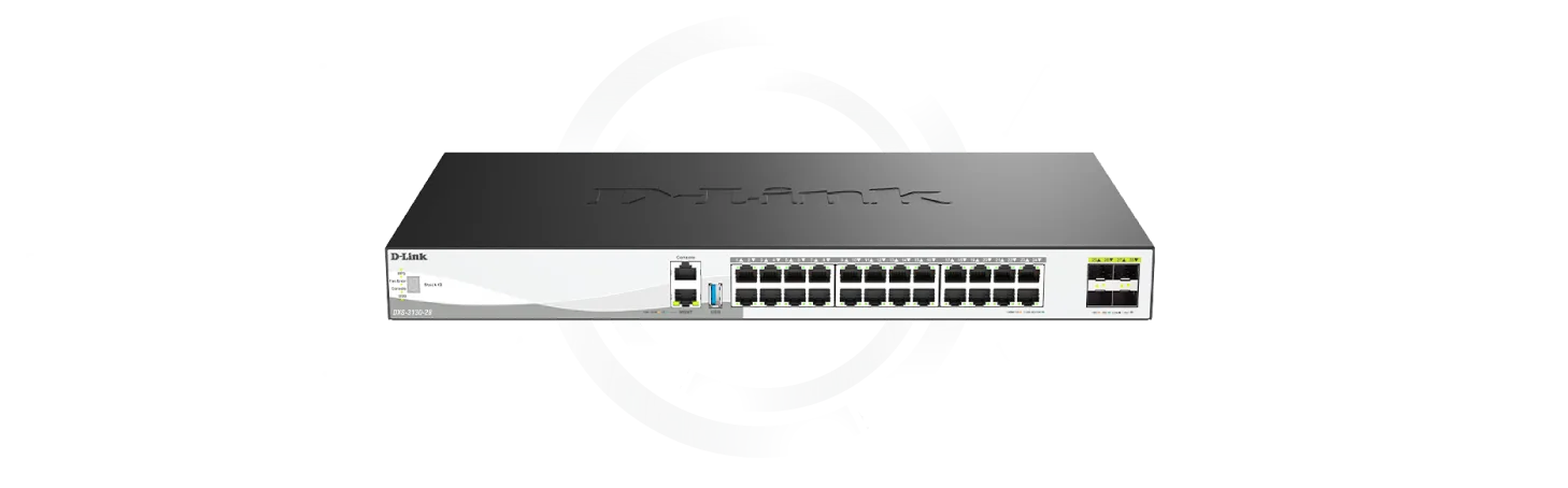 DXS-3130-28 Built for Unbreakable Networks illustration