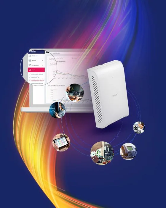 سلسلة D-Link DGS-1210: Nuclias Connect