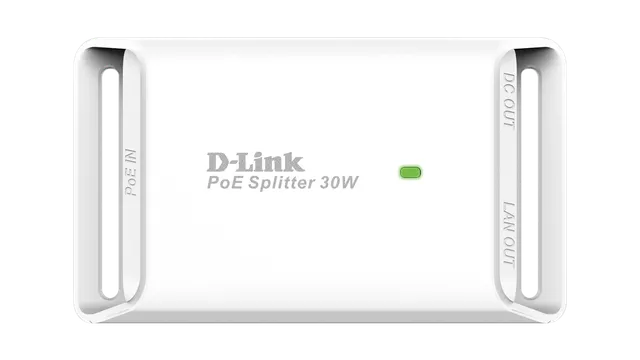 Splitter Gigabit PoE Plus
