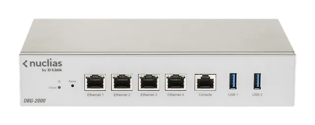 Passerelle Nuclias Cloud SD-WAN