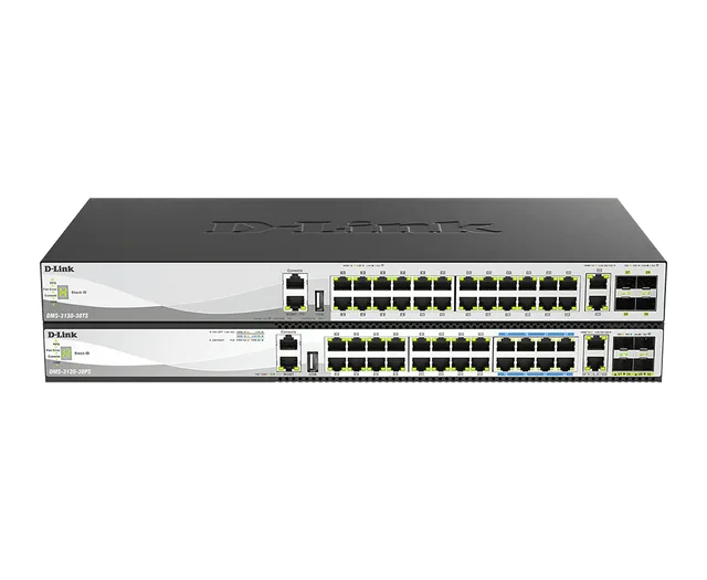 2.5G Layer 3 Stackable Managed Switches