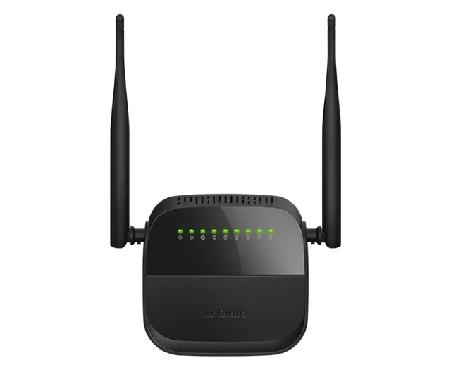 Wireless N 300 ADSL2+ Modem Router