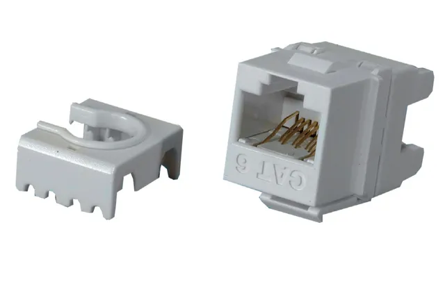 Cat6 UTP Fast Termination Keystone Jacks product photo