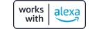 Fonctionne avec Amazon Alexa