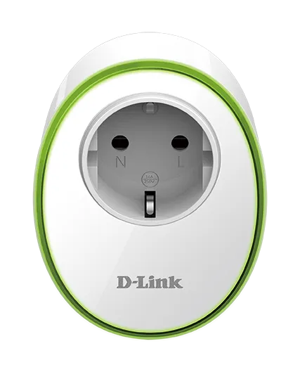 منظر أمامي لـ D-Link DSP-W115 مع قابس EU