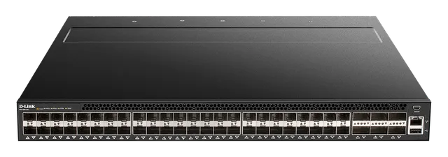 Commutateur d’agrégation d’entreprise 54 ports 10G/40G D-Link DXS-5000-54S