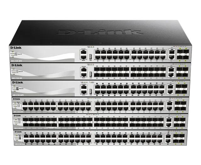 1G Layer 3 Stackable Managed Switches