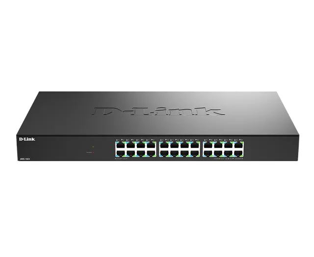 مبدّل 2.5G Multi-Gigabit غير مُدار بـ 24 منفذاً