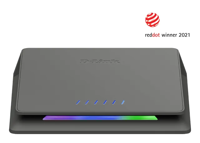 مبدّل Multi-Gigabit غير مُدار بـ 6 منافذ