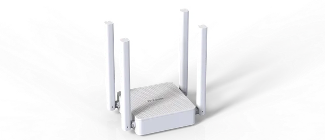 راوتر لاسلكي ثابت 4G LTE Cat4 N300 DWR-M905