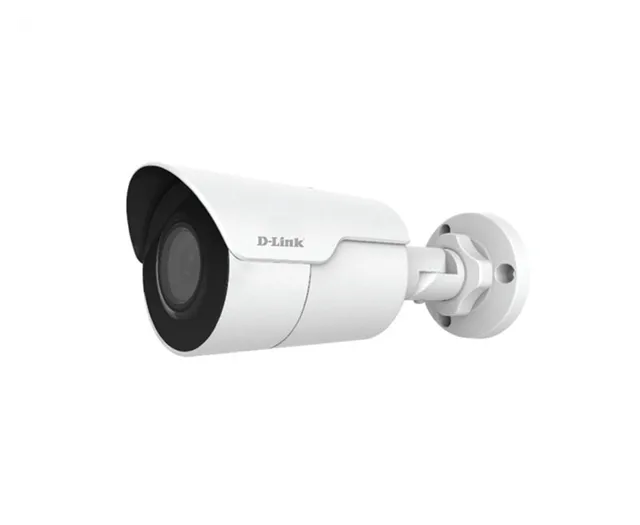 كاميرا شبكية أسطوانية ثابتة ذكية HD بدقة 8MP DCS-F5708E