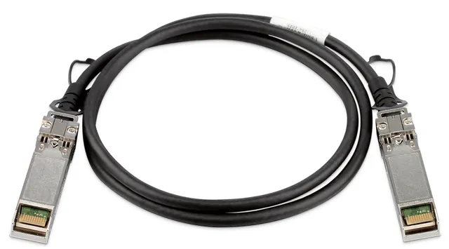 Câble SFP+ à connexion directe 10GbE de 100 cm