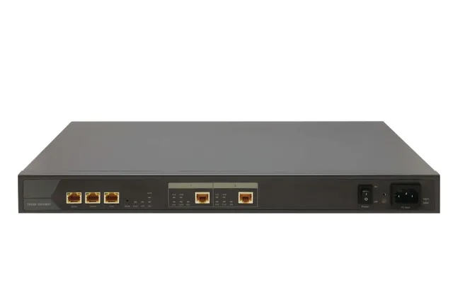 بوابة الخطوط الرئيسية E1/T1 ISDN DVG-7001