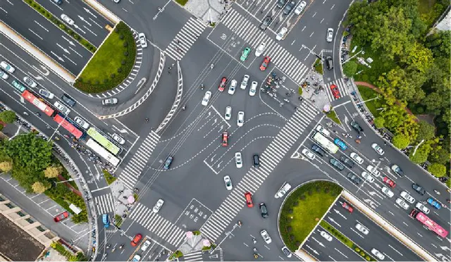 Illustration de la surveillance urbaine