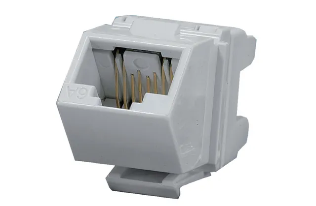 Unshielded Angled Keystone Jacks product photo