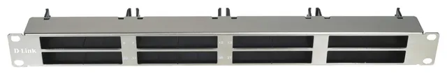 صورة المنتج: لوحة توصيل (Patch Panel) سوداء مسبقة الإنهاء