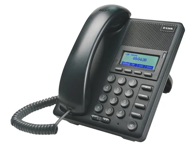 هاتف IP SIP يدعم PoE بعدد 2 من الخطوط DPH-120SE