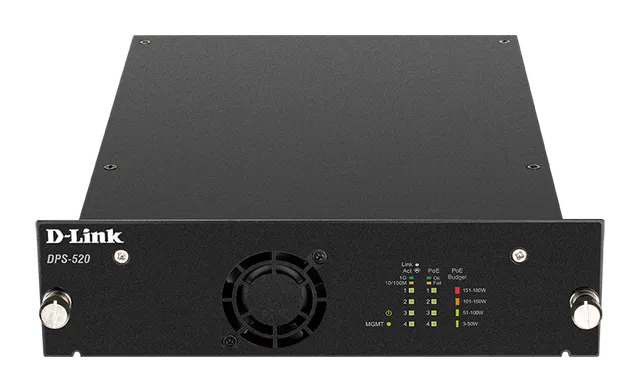 DPS-520 front view