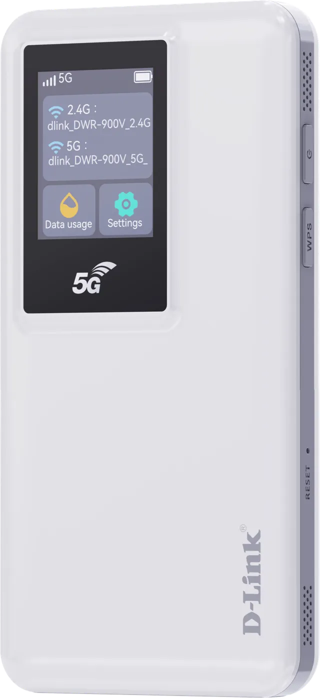 DWR-900V 5G MiFi AX1800 Battery Mobile Hotspot Router