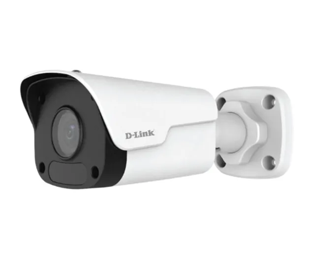 كاميرا أسطوانية صغيرة شبكية IR بدقة 4MP مع WDR DCS-F5704
