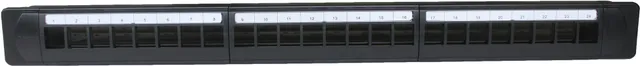 صورة المنتج: لوحات توصيل (Patch Panel) فارغة