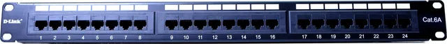 صورة المنتج: لوحات التوصيل (Patch Panel) Cat6A UTP