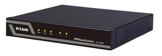 نظام هاتف IP، 100 خط داخلي، 2 FXO DVX-2002F