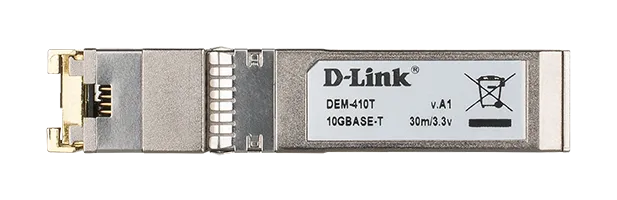 SFP+ 10GBASE-T Copper Transceiver