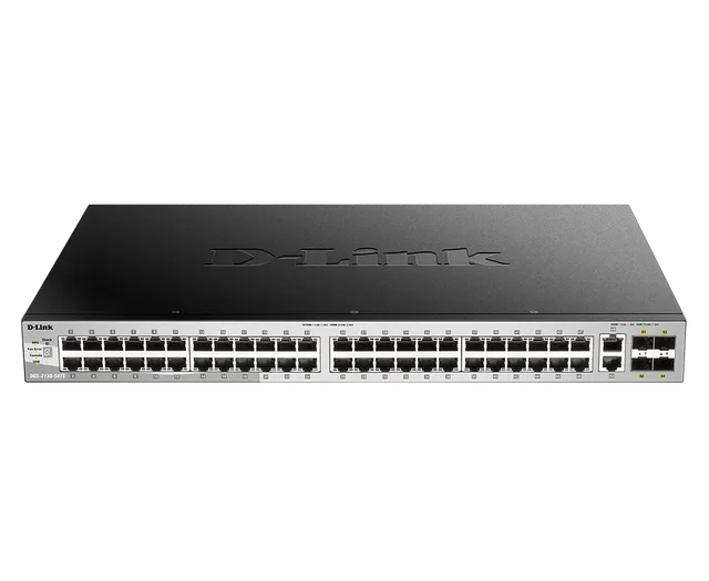 54-Port Lite Layer 3 Stackable Managed Gigabit Switch