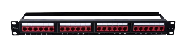 منظر أمامي لـ DC6UTP-PP-24