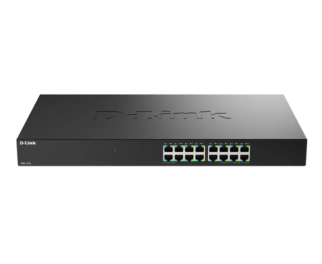مبدّل 2.5G Multi-Gigabit غير مُدار بـ 16 منفذاً