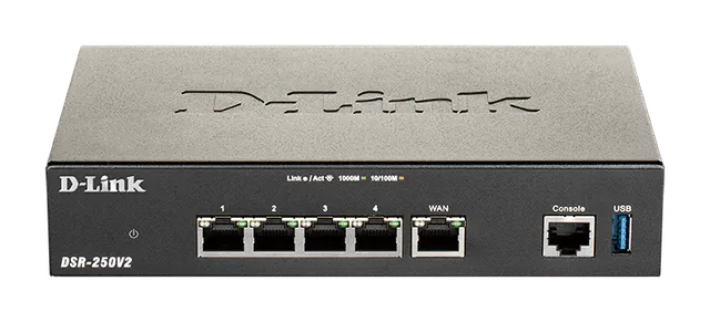 Routeur VPN à services unifiés