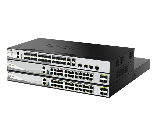 10G Layer 3 Stackable Aggregation Managed Switches