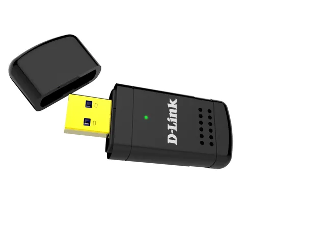 منظر أمامي لـ D-Link AE65UC