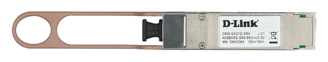 40GBase-SR4 QSFP+ Multi-mode Transceiver, 100 m / 150 m