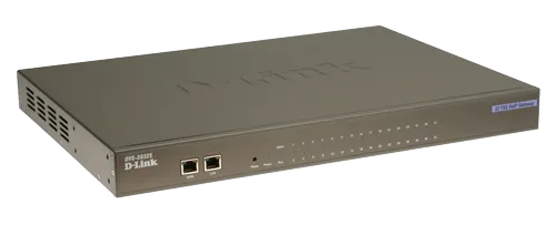 بوابة محطات VoIP عالية الكثافة بمنافذ FXS DVG-2032S