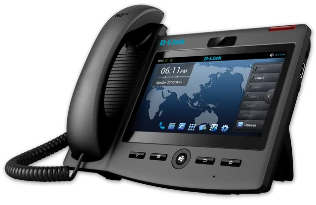 DPH-860S PoE Video SIP Business IP Phone