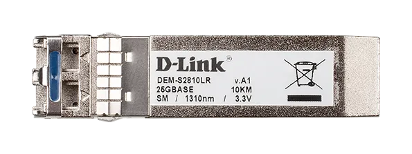25GBASE-LR Single-Mode 10 km SFP28 Transceiver