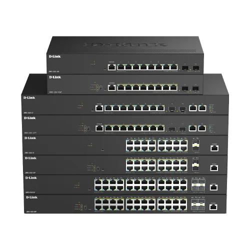 مبدّل D-Link من سلسلة DMS-1250