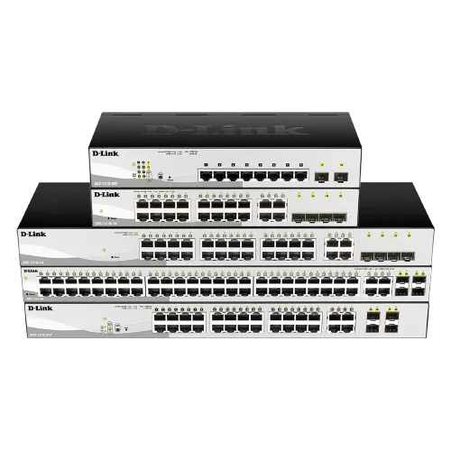 مبدّل من سلسلة D-Link DGS-1210