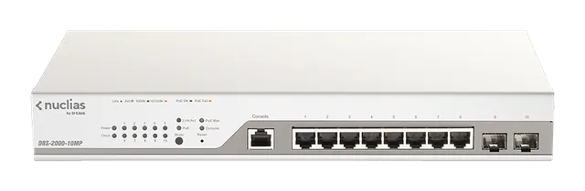D-Link DBS-2000-10MP front view
