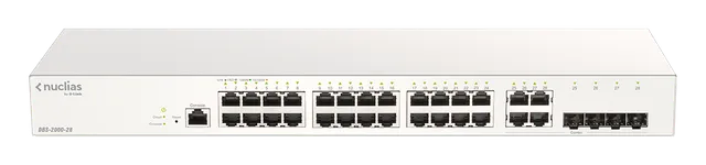 D-Link DBS-2000-28 front view
