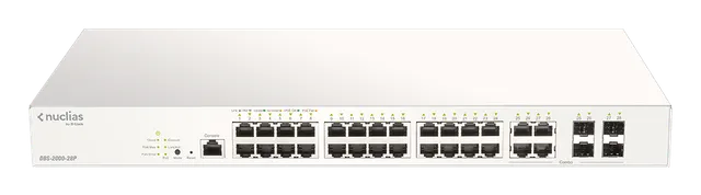 D-Link DBS-2000-28P front view