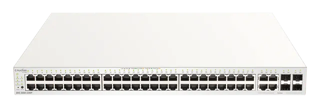 D-Link DBS-2000-52MP front view