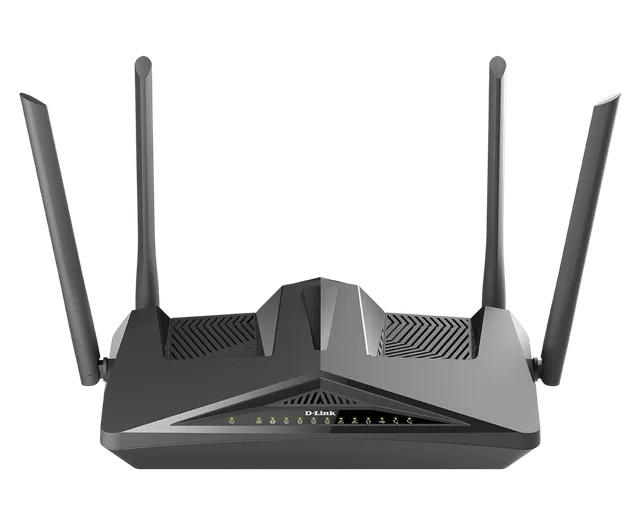 Dual Band Wireless AX1800 VDSL2 / ADSL2+ Modem Router with VOIP