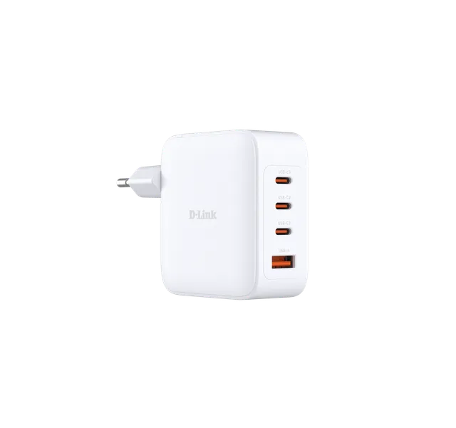 منظر أمامي 3/4 لـ D-Link DCP-101 مع قابس EU