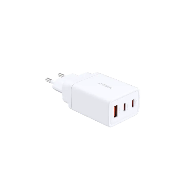منظر أمامي 3/4 لـ D-Link DCP-651 مع قابس EU