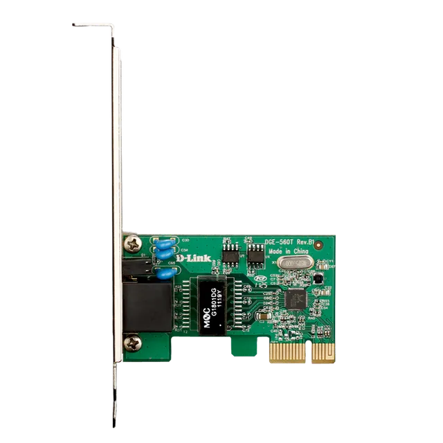 منظر أمامي لـ D-Link DGE-560T